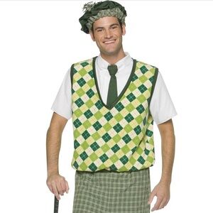 Old Tyme Golfer Halloween Costume